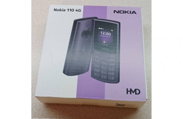 Nokia 110 4G mobiltelefon