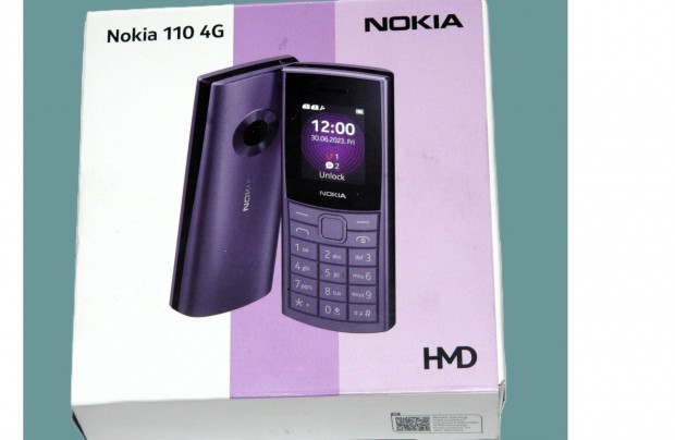 Nokia 110 4G mobiltelefon