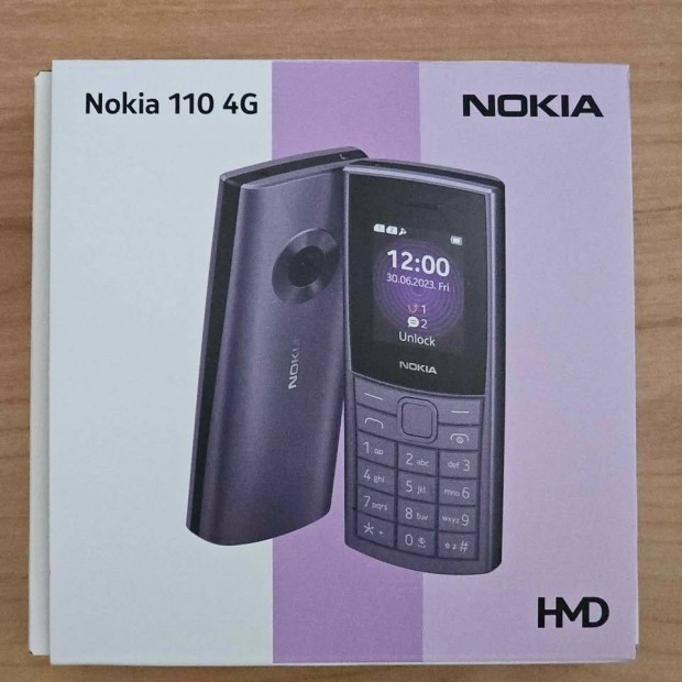 Nokia 110 4G mobiltelefon