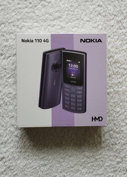 Nokia 110 4G mobiltelefon, bontatlan