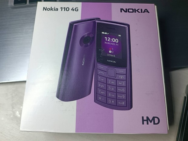 Nokia 110 4G j mobil elad. Fggetlen 