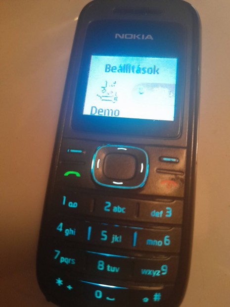 Nokia 1208 Mobiltelefon 