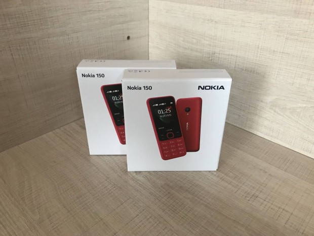 Nokia 150 DUAL SIM, j (0 Perces), Mobiltelefon, 1 v Garancia