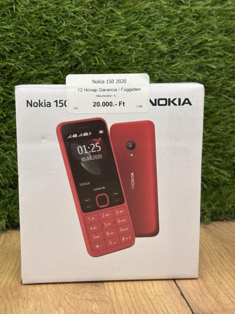 Nokia 150 Krtyafggetlen, 12 h garancia