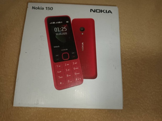 Nokia 150 nyomgombos mobiltelefon