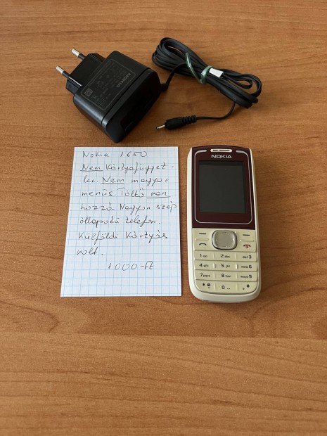 Nokia 1650 nem krtyafggetlen 