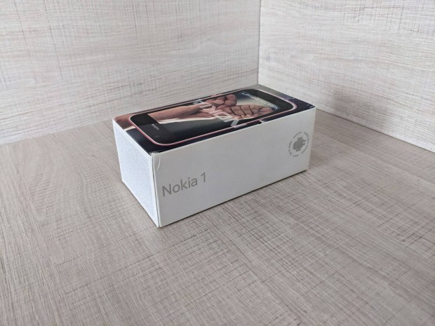 Nokia 1, Blue, 8 GB, Dual SIM, Új (0 Perces), Garanciával!