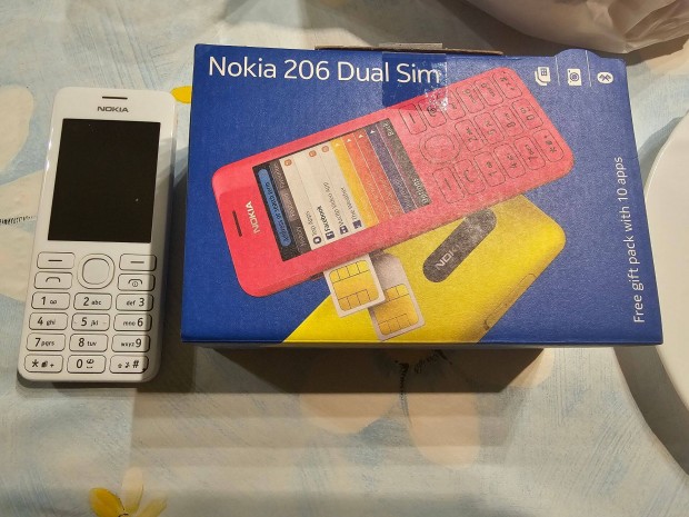 Nokia 206 dual sim telefon