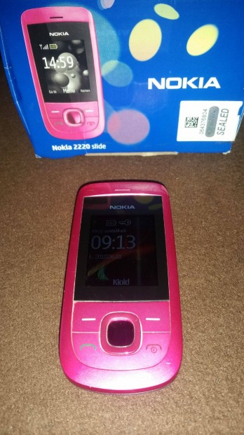 Nokia 2220 Slide Rózsaszín