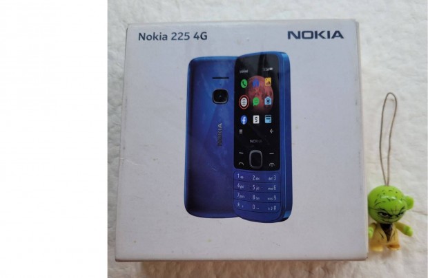 Nokia 225 4G Fggetlen Dual mobiltelefon