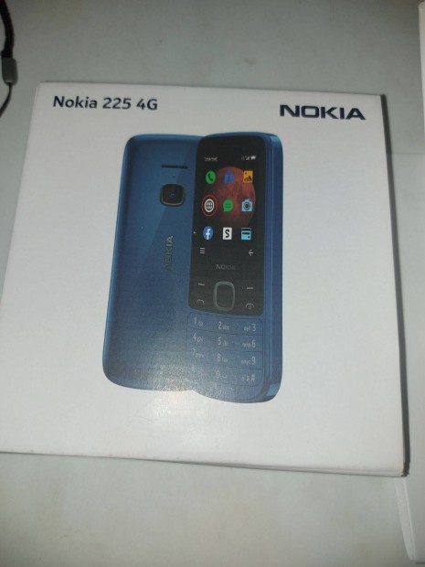 Nokia 225 4G j Bontatlan fekete TELEKOM 9900Ft