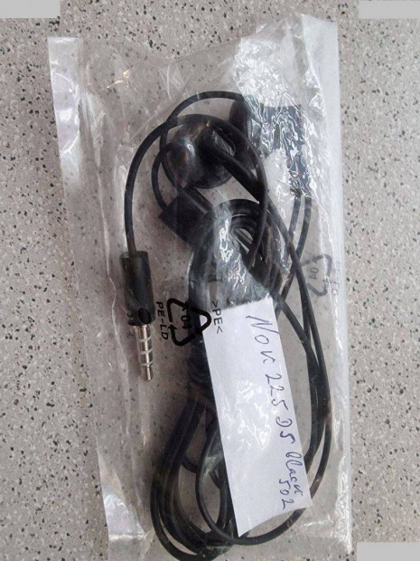 Nokia 225 Headset Fülhallgató WH-108 új eladó