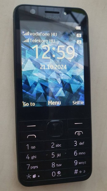 Nokia 230 Dual Sim - fggetlen, j, angol nmet mens