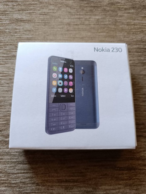 Nokia 230 dual SIM fehr krtyafggetlen 