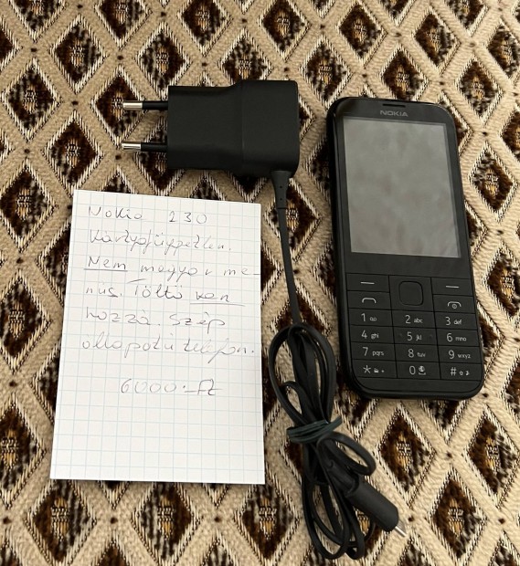 Nokia 230 krtyafggetlen 