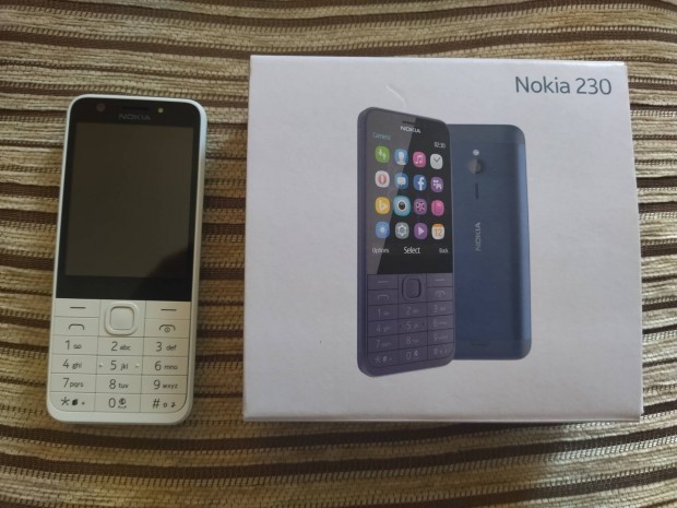 Nokia 230ds krtyafggetlen mobiltelefon dual sim 