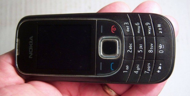 Nokia 2323c-2 (Ver.10) 2009 (lekdolt) teszteletlen