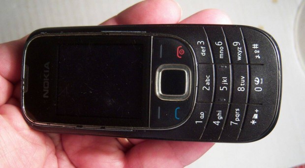 Nokia 2323c-2 (Ver.6) 2009 (lekdolt) teszteletlen