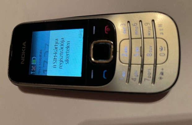 Nokia 2330c (Pannon) mobiltelefon szp llapotban elad