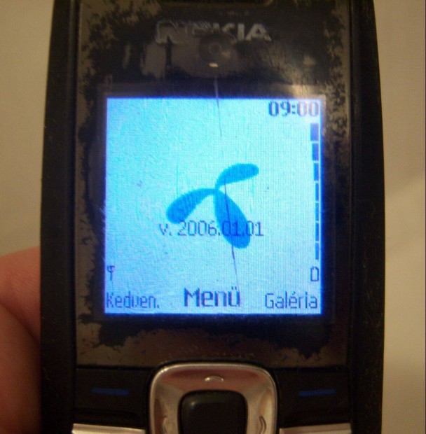 Nokia 2610 (Ver.1) 2006 (20-as) srlt, hinyos