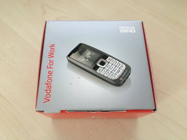 Nokia 2610 - j - Flis - Kamera nlkli - Nyomgombos telefon