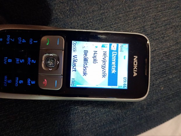 Nokia 2630 alkalmiba tltvel 