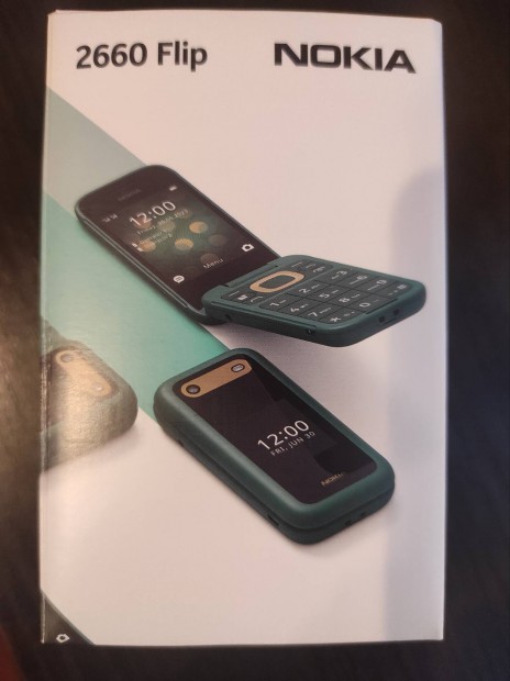 Nokia 2660 flip mobiltelefon 
