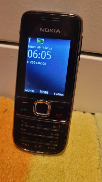 Nokia 2700c T-Mobile fgg feljtott telefon