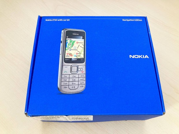 Nokia 2710 Navigation Edition - j - Nyomgombos - Beptett GPS