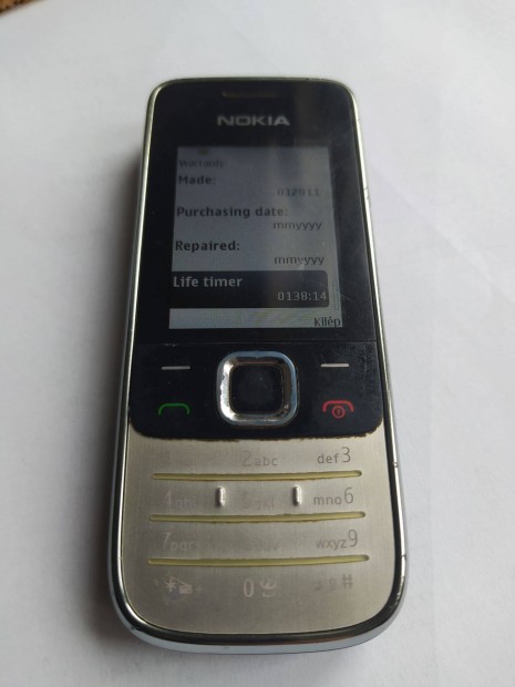 Nokia 2730c (Vodafone) szp llapotban eladd