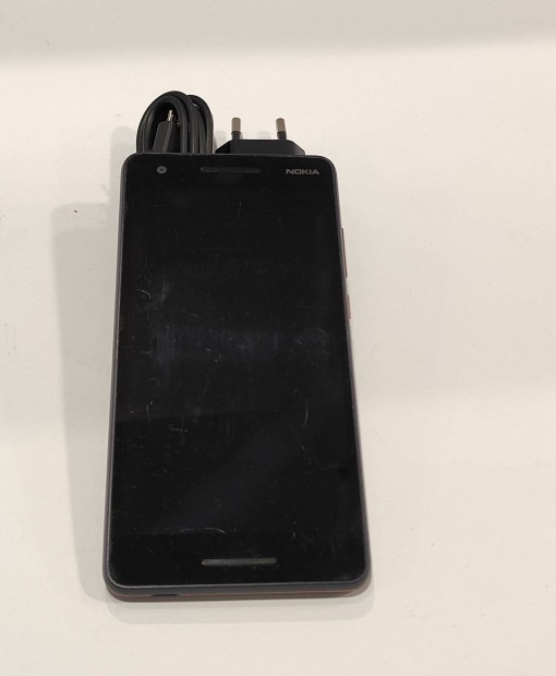 Nokia 2.1 8GB Fekete Fggetlen Androidos j llapot mobiltelefon elad