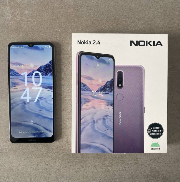 Nokia 2.4 krtyafggetlen