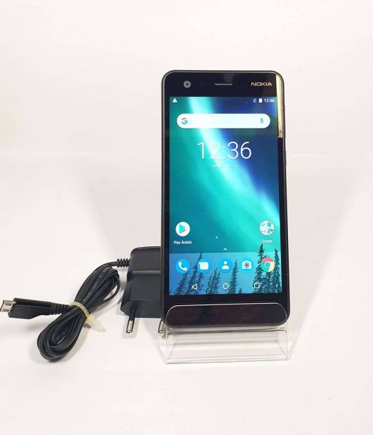 Nokia 2 fekete,yetteles,Androidos j llapot telefon elad!