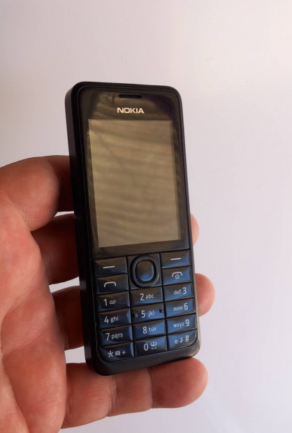 Nokia 301 Hagyomnyos Nyomgombos telefon 