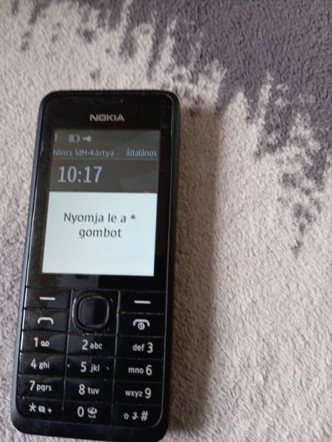Nokia 301-es T-Mobilos telefon