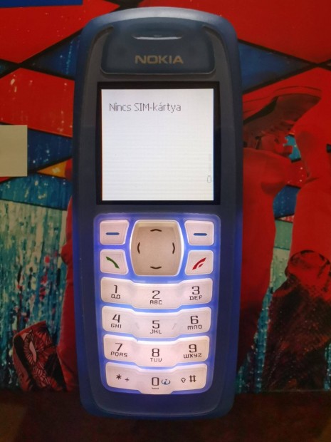 Nokia 3100 mobiltelefon