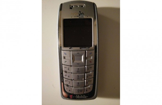 Nokia 3120 Telekomos retro mobiltelefon, aksi nlkl