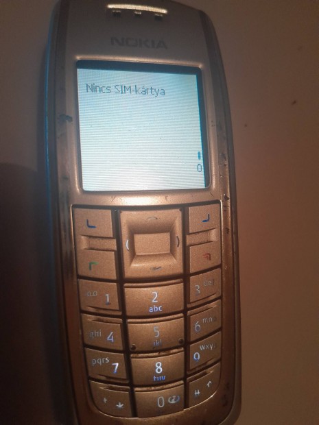 Nokia 3120 mobiltelefon 