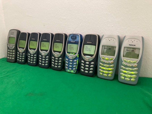 Nokia 3210,3310,3330,3410