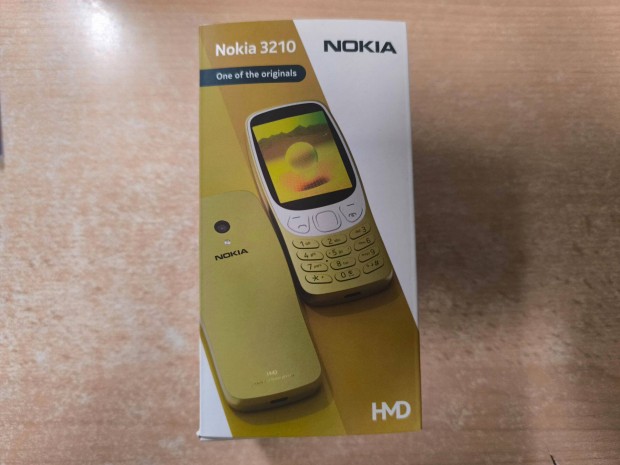Nokia 3210 Dual Új Független Gold Garanciával !