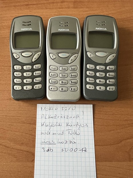 Nokia 3210 alkatrsznek