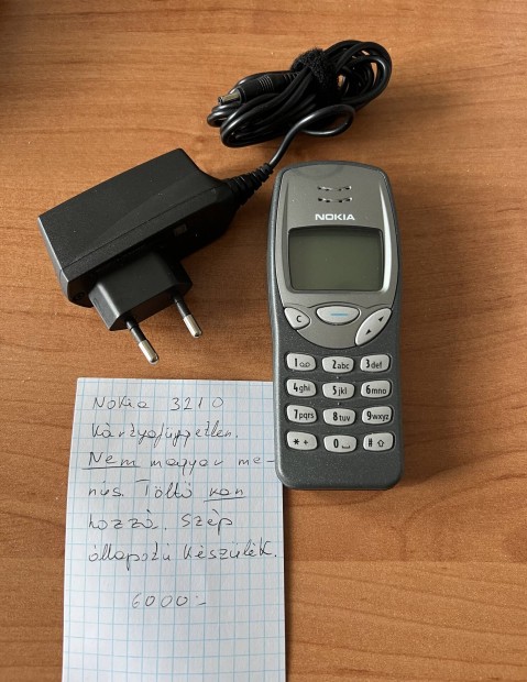 Nokia 3210 krtyafggetlen 