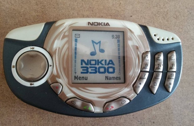 Nokia 3300 Dummy bemutat telefon