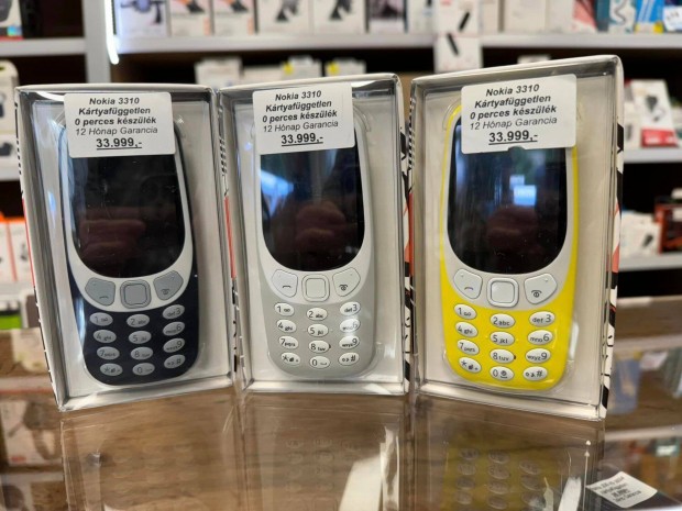 Nokia 3310 2017 12H Garancia -10% Kedvezmny