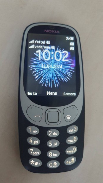 Nokia 3310 2017 Dual Sim - fggetlen, angol nmet mens
