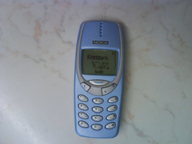 Nokia 3310 3315 micimackós menüvel kártyafggetlen
