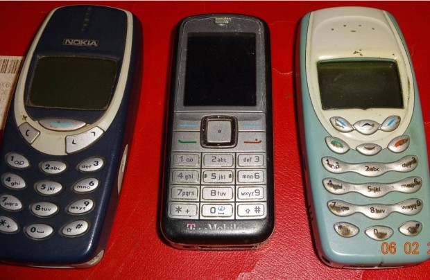 Nokia 3310,3410,6070 retro telefonok eladk!