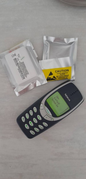 Nokia 3310 j Akkumultor (1 v garancia)