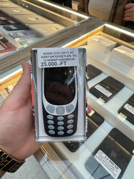 Nokia 3310 (2017) Krtyafggetlen 16 GB, 12 h garancia