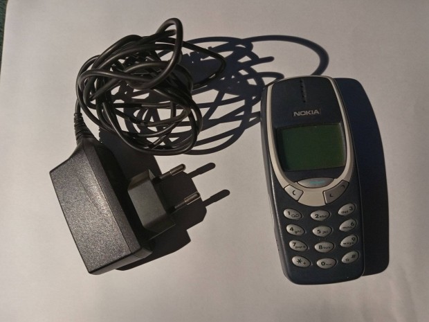 Nokia 3310 antik telefon Gyjtknek